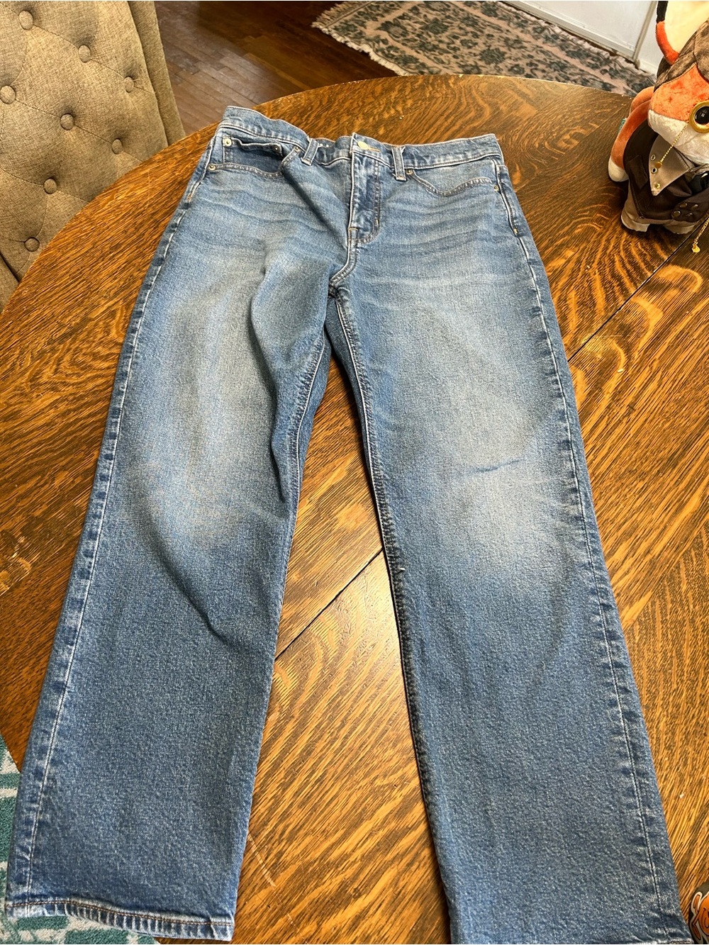 J. Crew Women's Ankle Cropped Jeans - Light Blue